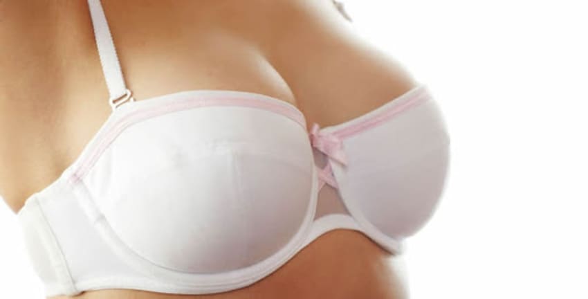 Poitrine d'une femme