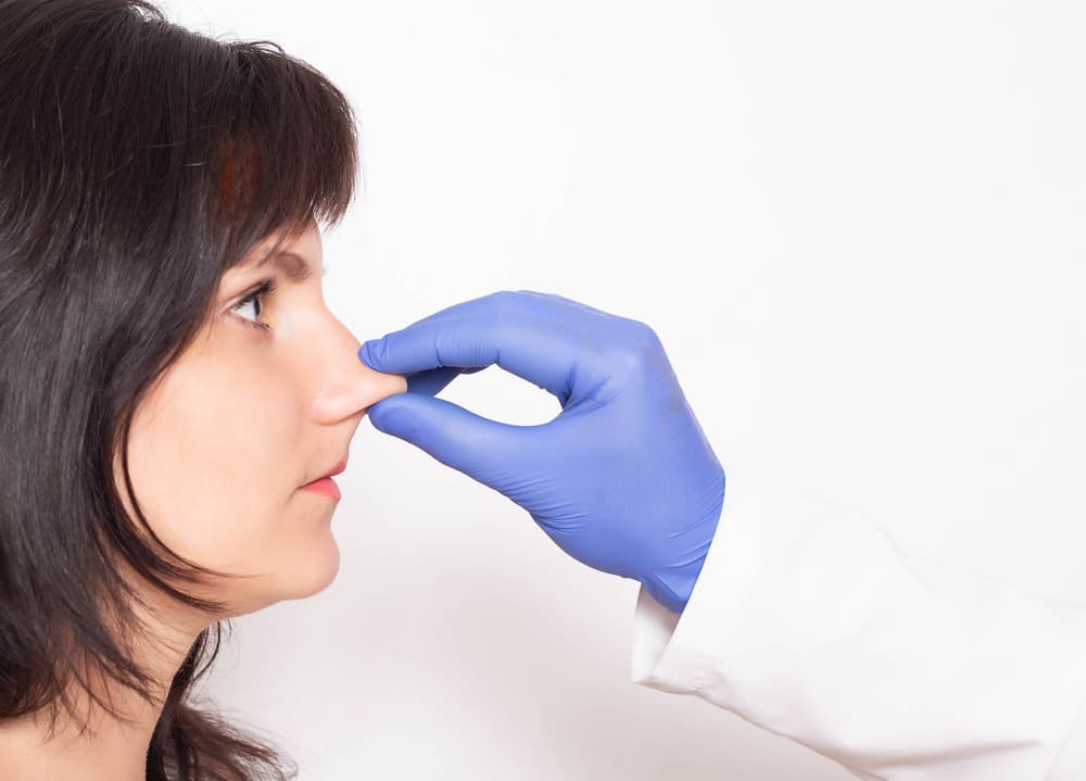 chirurgie de la pointe du nez